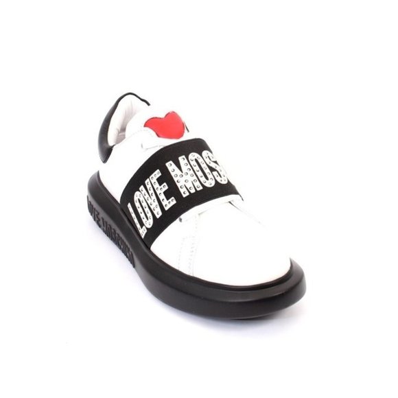 Love Moschino | Shoes | Love Moschino 584 Black White